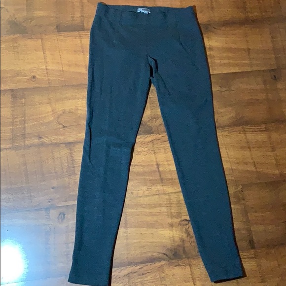 Vince Twill Legging-Charcoal Grey - Picture 3 of 5